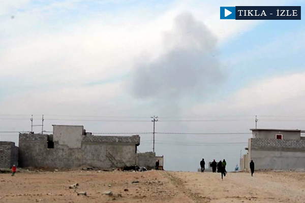 Musul’un doğusu bombardıman altında