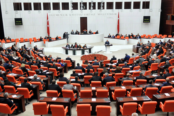 TBMM Başkanlığı, anayasa değişiklik teklifini komisyona sevk etti