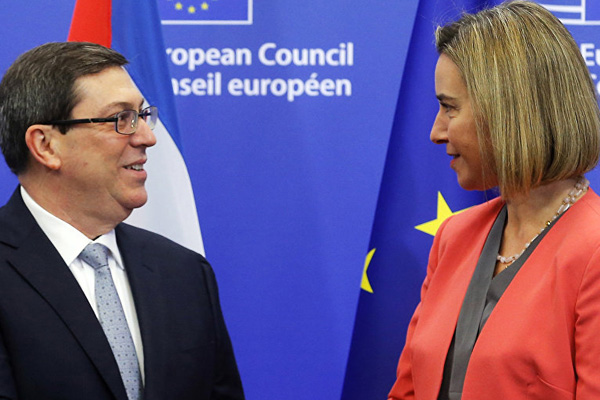 AB ve Küba, siyasi diyalog ve işbirliği anlaşması