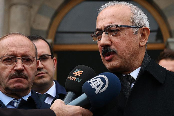 Elvan: AB'de teröre kol kanat gerenleri biliyoruz