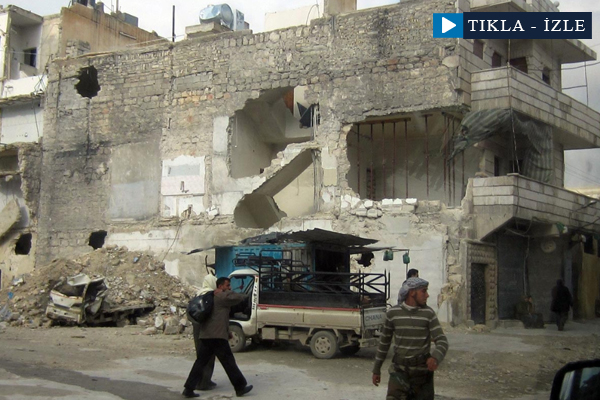 Halep’te yine siviller katledildi