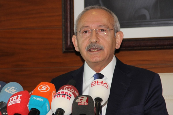 Kılıçdaroğlu’ndan Kocadon’a taziye telefonu