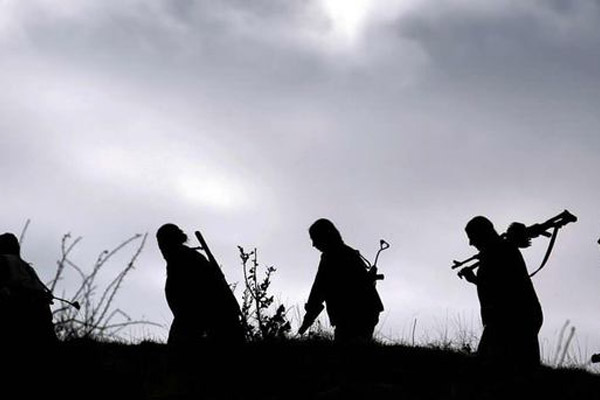 PKK Ağrı'da 5 tırı yaktı