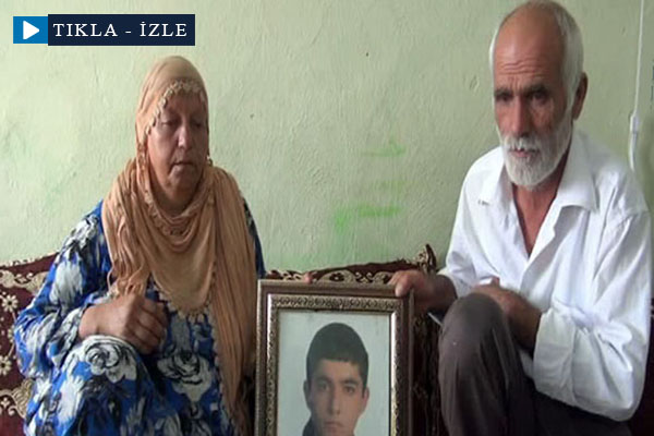 Kaçırılan polisin annesi kürtçe seslendi: 'Allah rızası için'