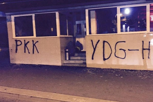 PKK'lılar camiye saldırdı