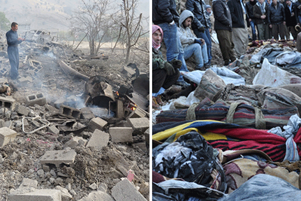 'Zergele sivil bir yerleşim birimidir'