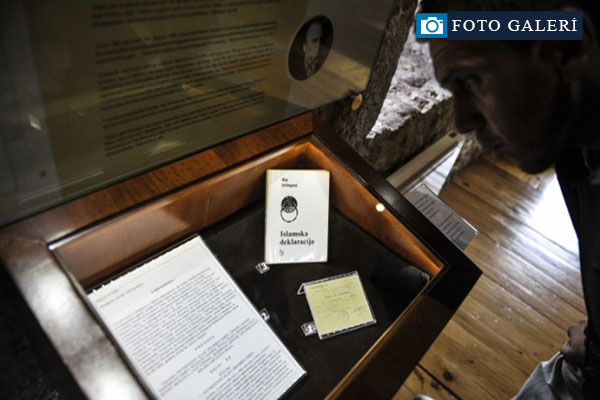 Aliya İzzetbegoviç Müzesi kapılarını ziyaretçilere açtı