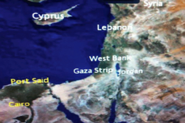 İsrail'i 'haritadan sildiler'