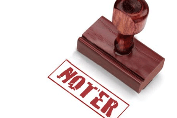 Noter hizmetleri durdu