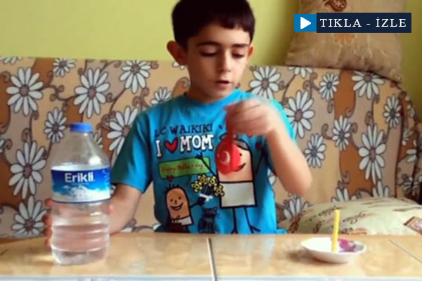 Herkes bu çocuğu konuşuyor