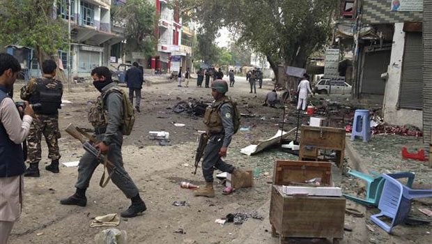 Afganistan'da intihar saldırısı