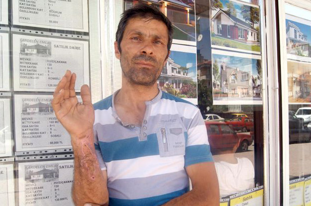 Sigara böreği patladı