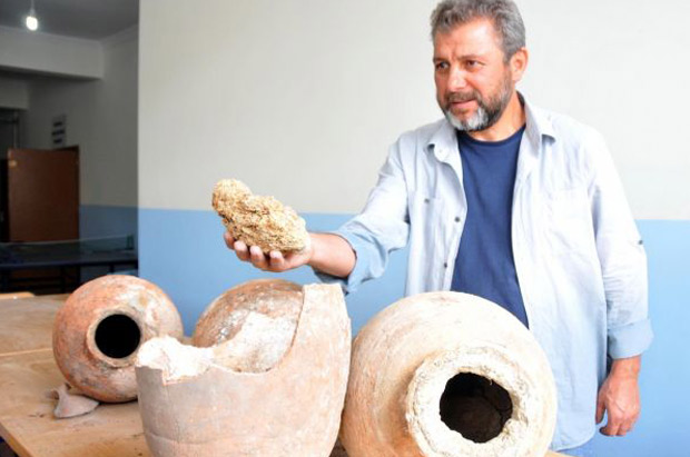 250 yıllık peynir bulundu