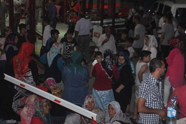 Kına gecesi kana bulandı