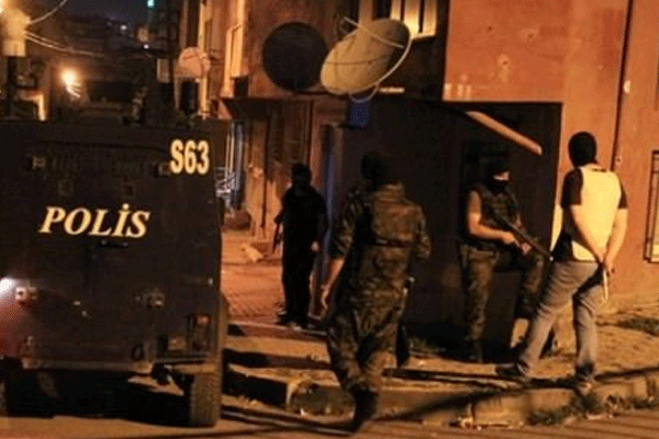İstanbul'da operasyon