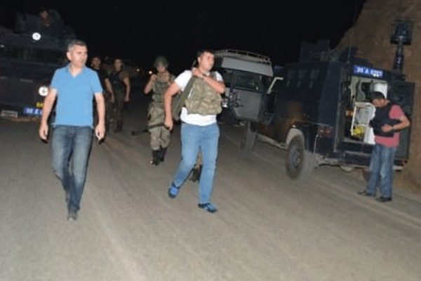 PKK'dan karakola saldırı