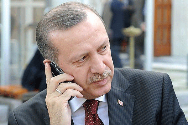 Erdoğan'dan asker ailelerine başsağlığı