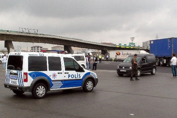 İstanbul’da bombalı araç alarmı
