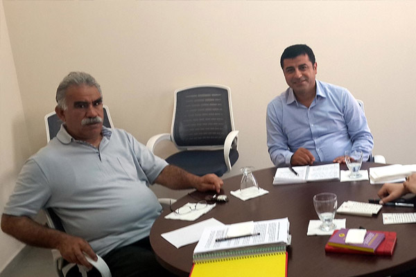 Öcalan: Bağımsız Kürdistan İsrail'e benzer