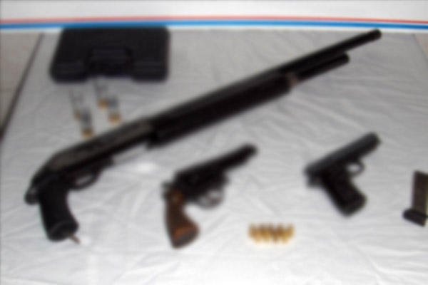 Operasyonlarda 35 silah yakalandı