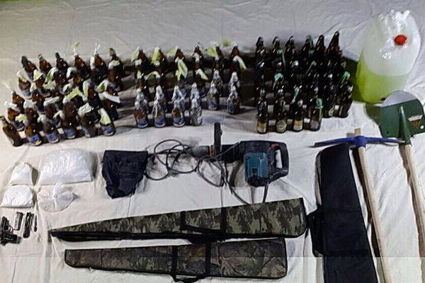 Diyarbakır'da mühimmat ele geçirildi