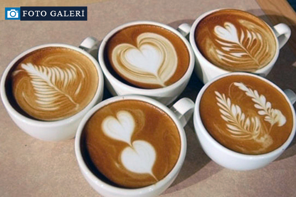 Kahve sanatının harika örnekleri