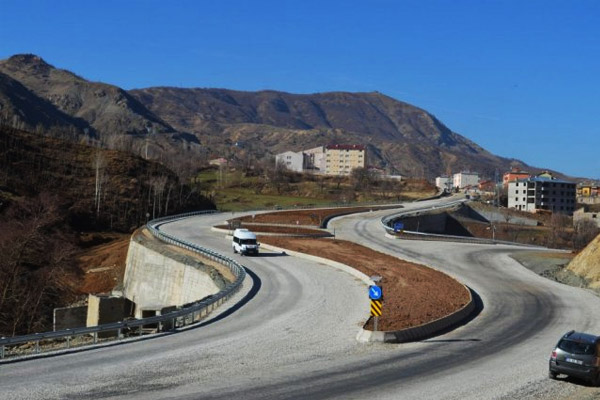 Menfeze döşenen patlayıcı infilak ettirildi