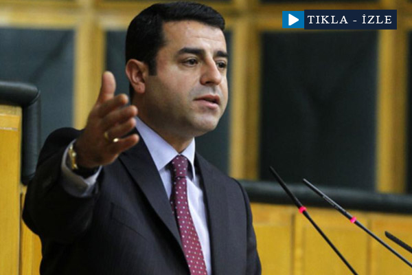 Demirtaş: 'PKK derhal elini tetikten çekmeli'