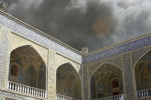 Cami saldırısını IŞİD üstlendi