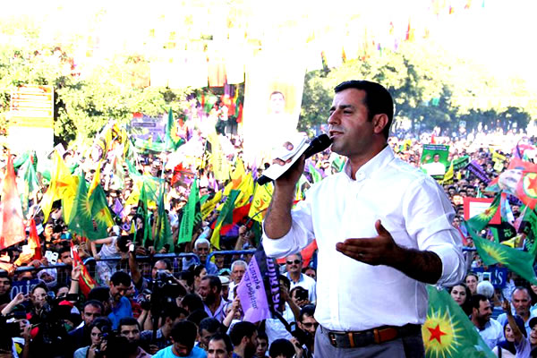 Demirtaş: Bu vatan hepimizin vatanı