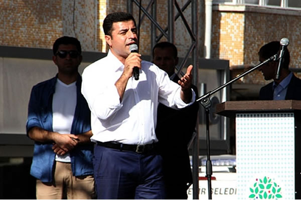 Demirtaş: Çözüm Dolmabahçe mutabakatı