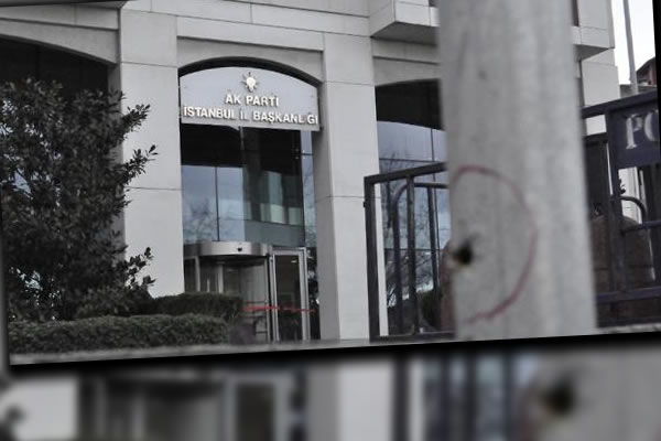 AK Parti İstanbul İl Binası'na silahlı saldırı