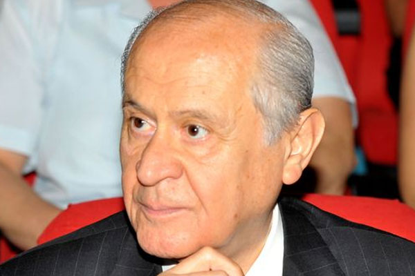 Bahçeli 2 daire çizerek yanıt verdi