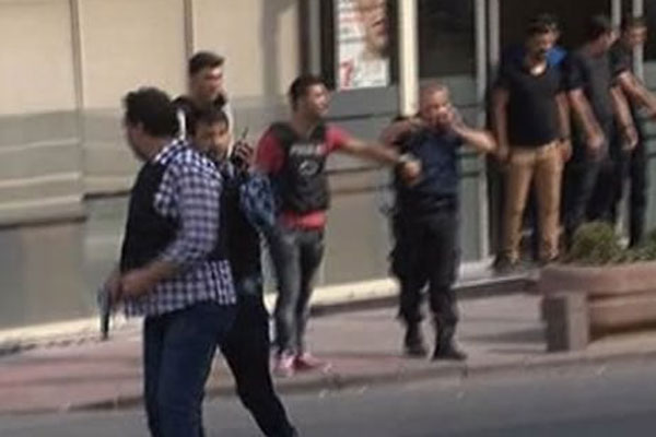Okmeydanı'ndaki silahlı saldırıda 1 gözaltı