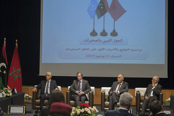 Cenevre'de Libya diyalog görüşmeleri