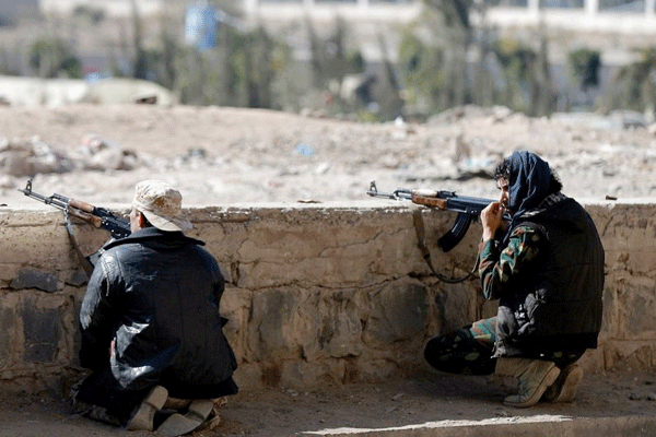 Yemen'deki şiddetli çatışma sürüyor