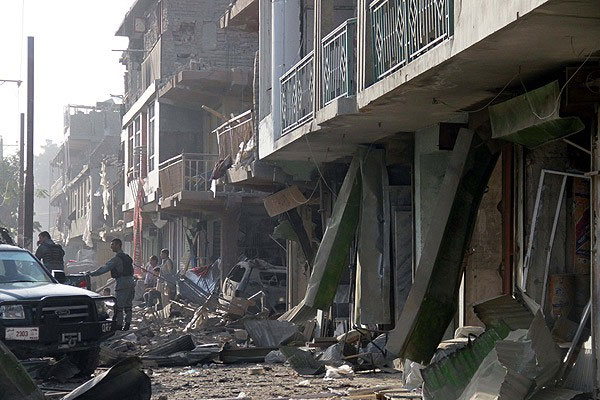 Polislere yönelik intihar saldırısı: 22 ölü