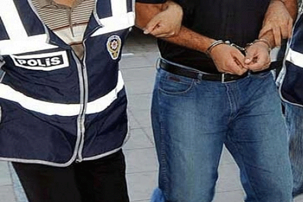 YDG-H'ye operasyon: 5 tutuklama