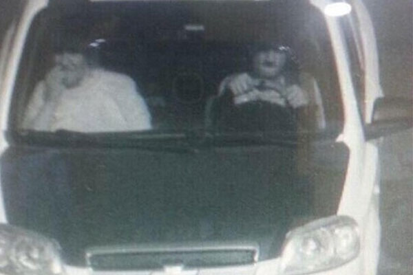 O PKK'lılar kameralara takıldı