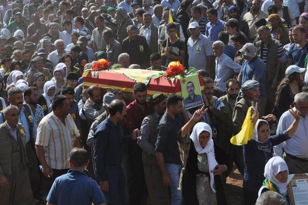 Cenazelere bir şartla izin verilmiş