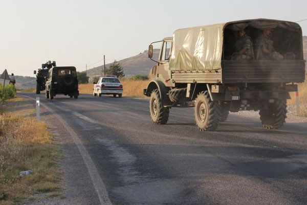 Sınırda hareketlilik