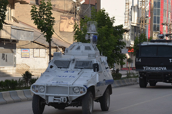 Yüksekova'daki operasyonda tutuklama kararı