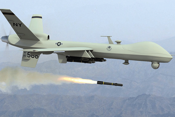 ABD'den Taliban'a saldırı