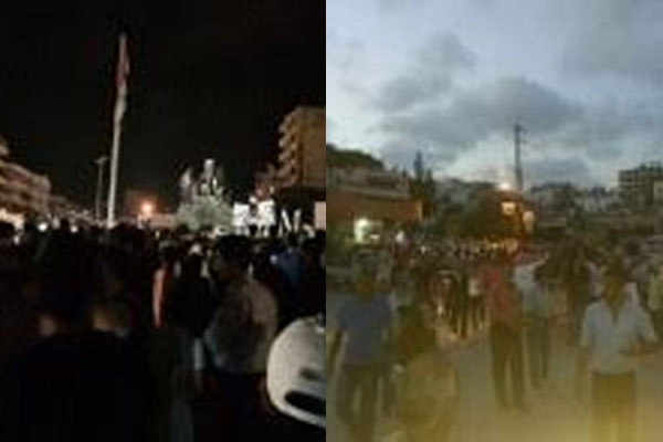 Lazkiye'de rejim yanlıları birbirine düştü