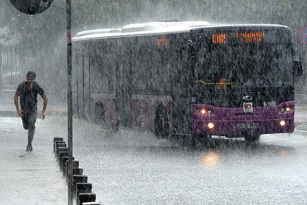 Meteoroloji'den sağanak uyarısı