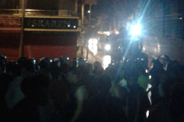 HDP binasına yürüdüler