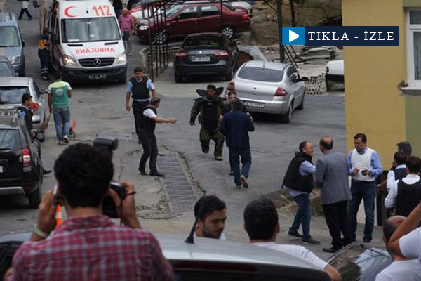 ABD Başkonsolosluğu'na silahlı saldırı