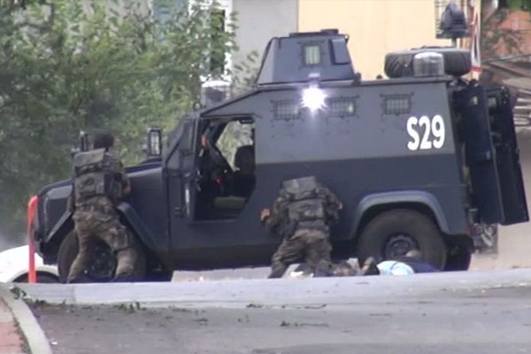 İstanbul'da 1 polis hayatını kaybetti