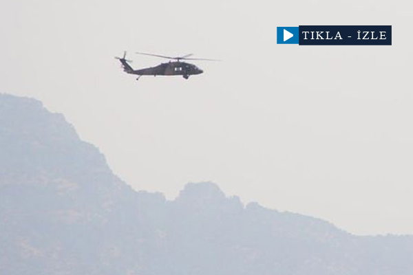 Helikopter saldırısından acı haber