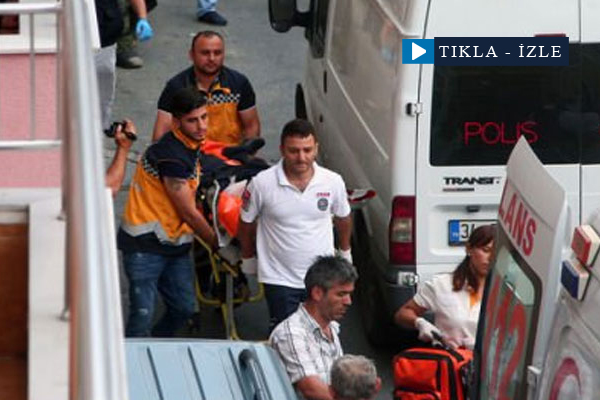 Kadın saldırgan böyle yakalandı